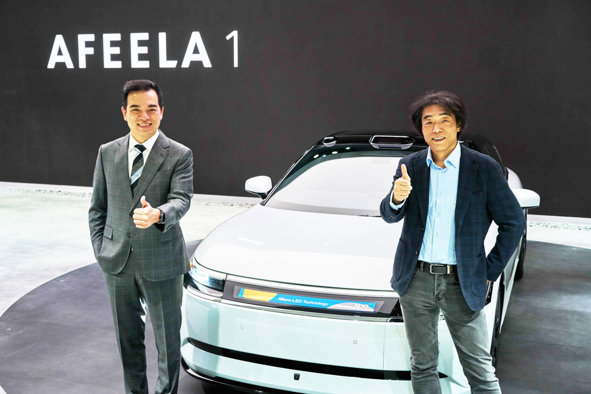 球盟会携手Sony Honda Mobility惊艳CES2025