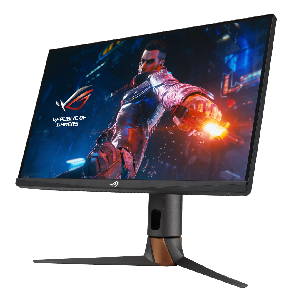 华硕ASUS ROG Swift 360Hz PG27AQN，采用球盟会全新可支持ULMB2技术的高阶电竞显示器，为电竞玩家打造突破以往的急速游戏体验。（图片来源：ASUS提供）